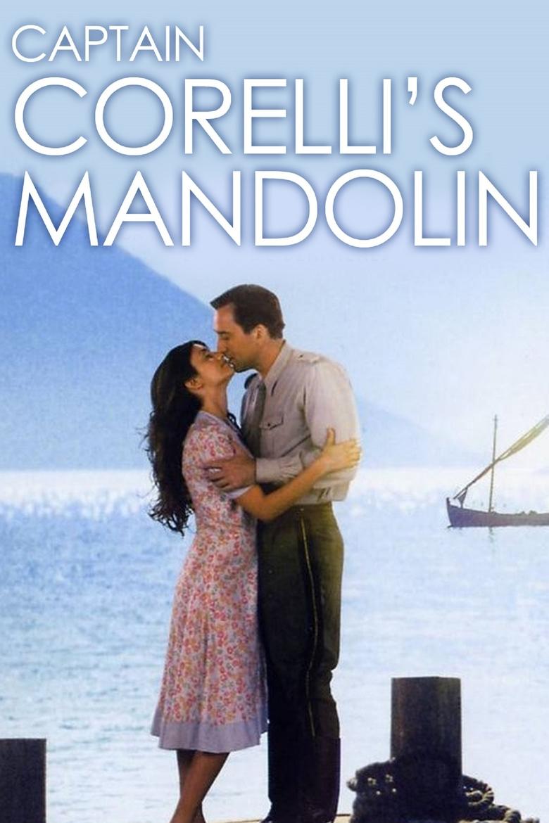 Poster of Captain Corelli's Mandolin