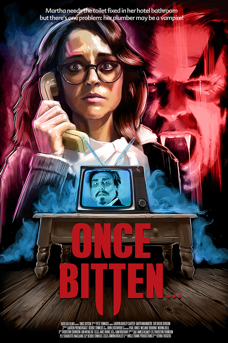 Poster of Once Bitten...