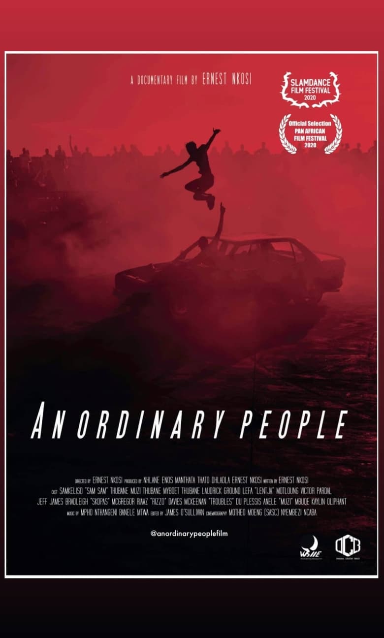 Poster of An Ordinary People