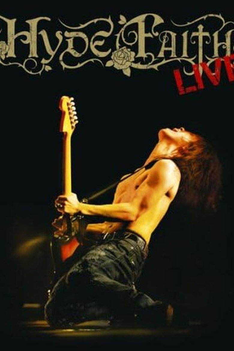 Poster of HYDE - FAITH LIVE