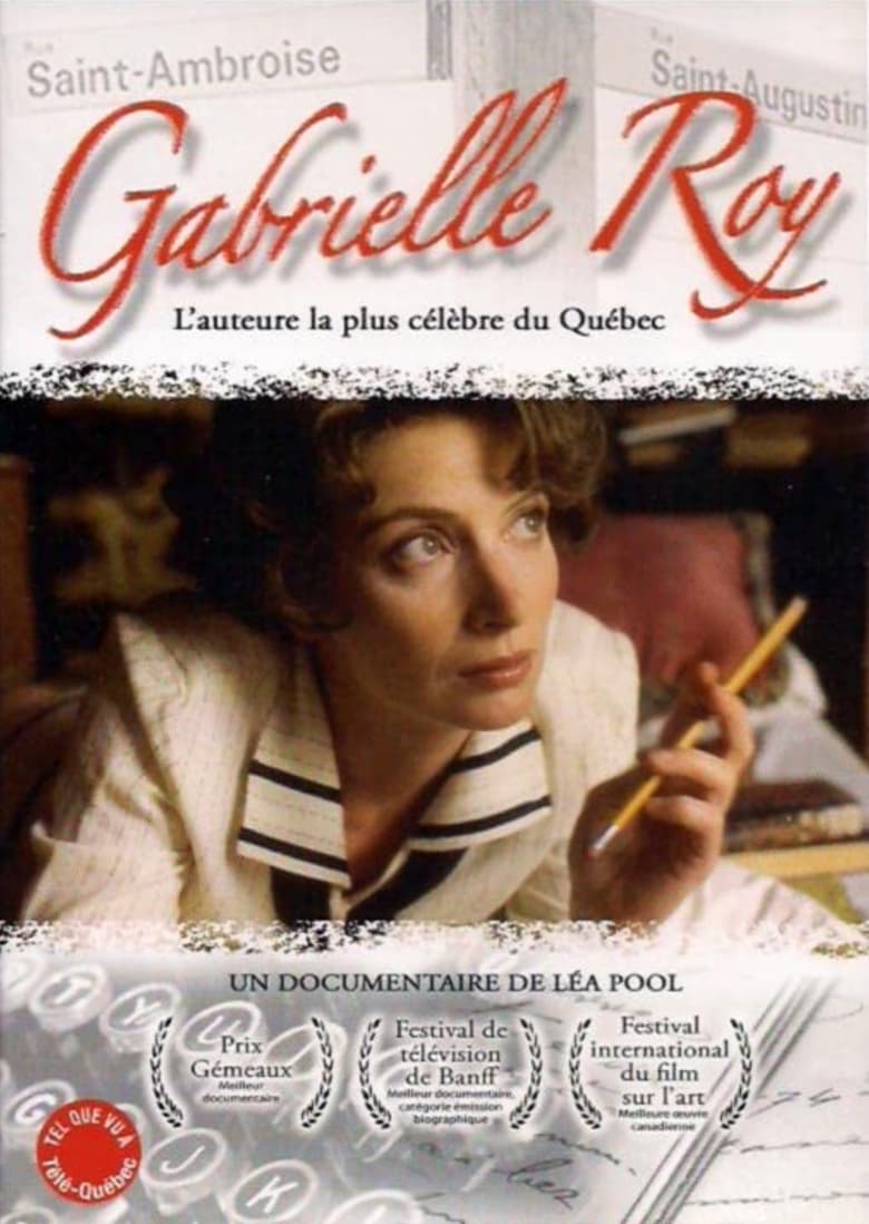 Poster of Gabrielle Roy