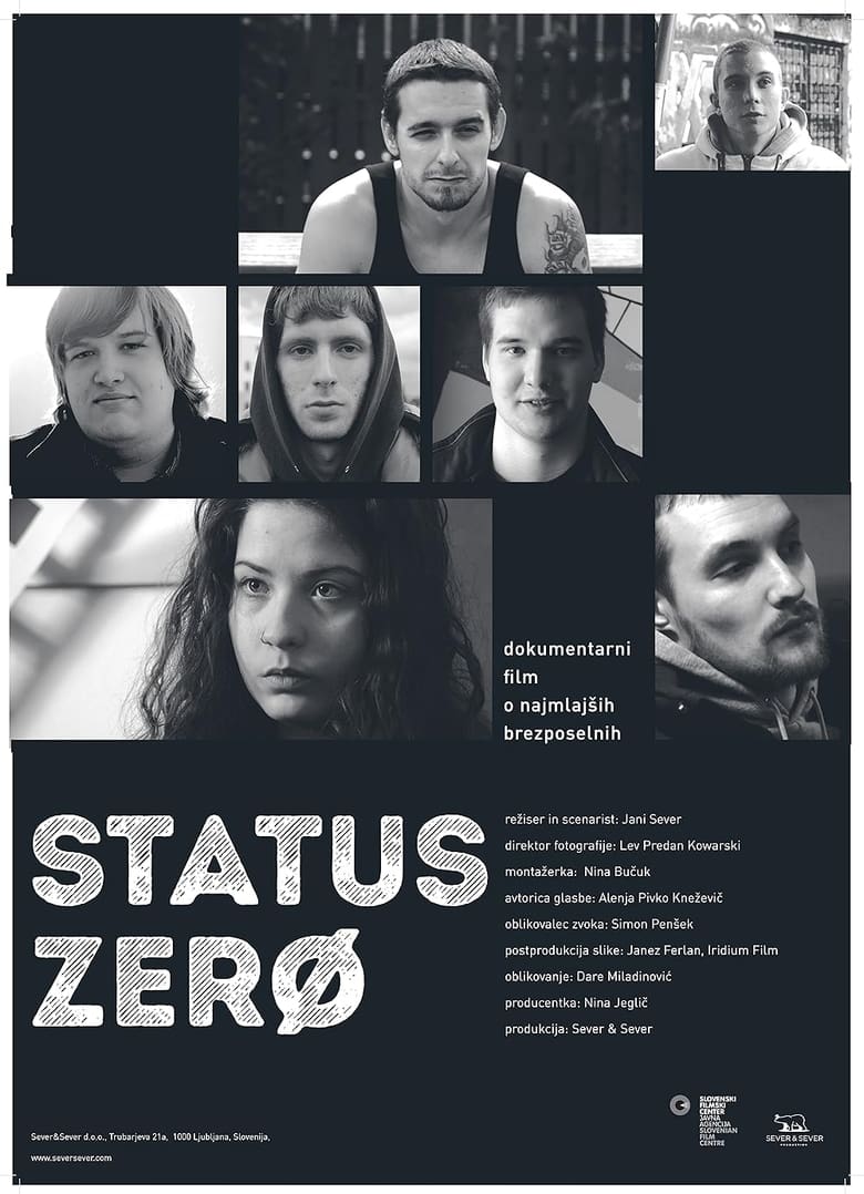 Poster of Status Zero