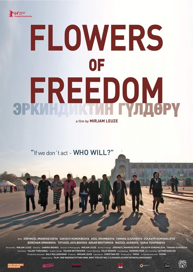 Poster of Flowers of Freedom
