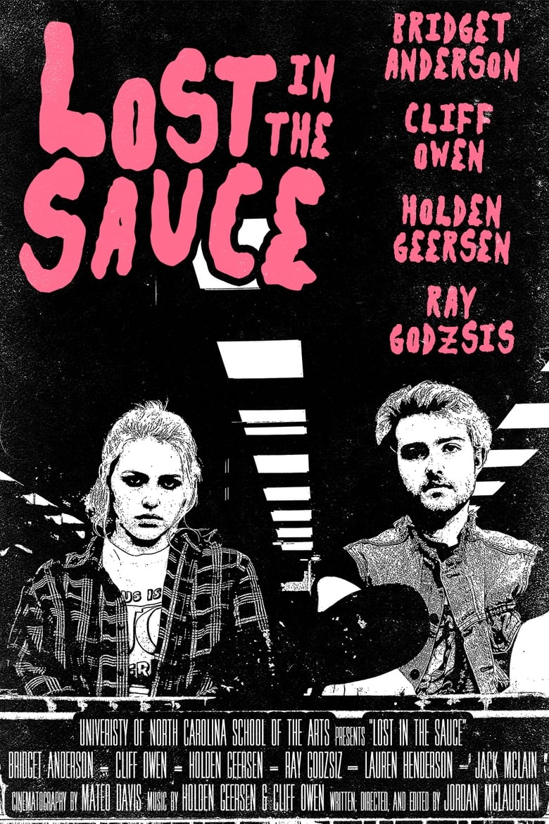 Poster of Lost in the Sauce