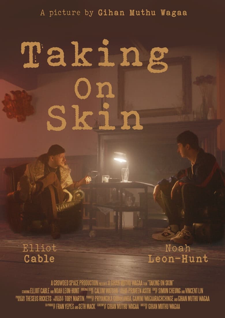 Poster of Taking On Skin