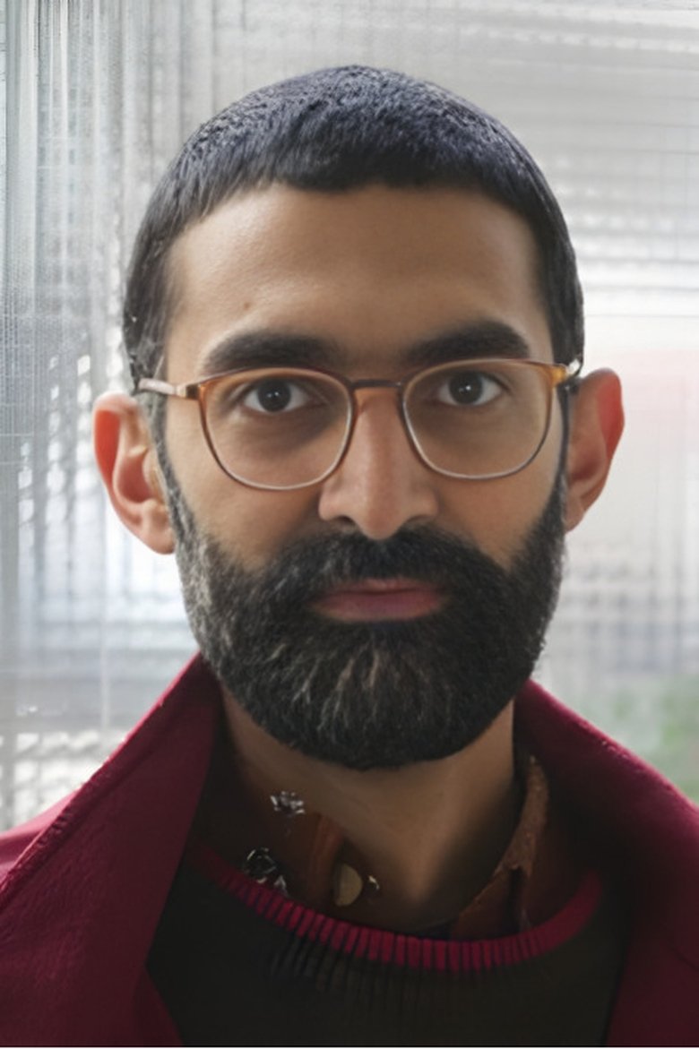 Portrait of Faraz Fesharaki