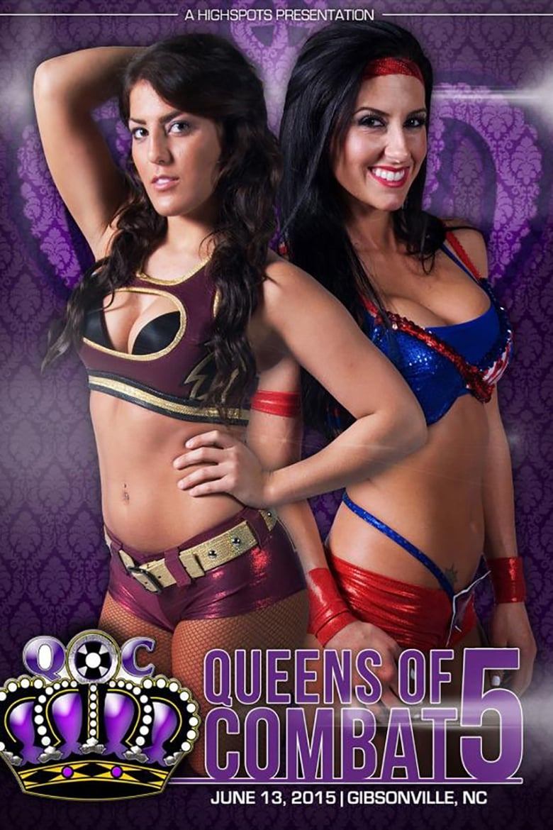 Poster of Queens Of Combat 5