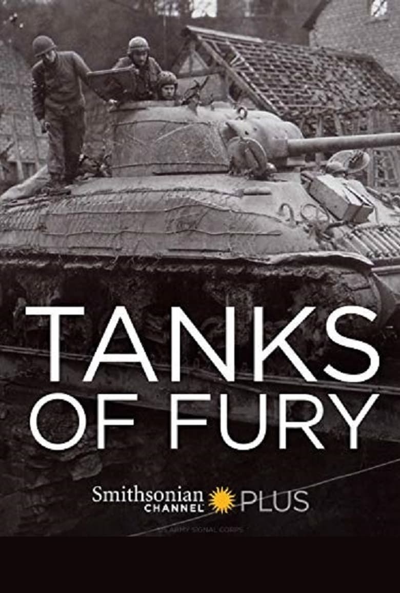 Poster of Tanks of Fury