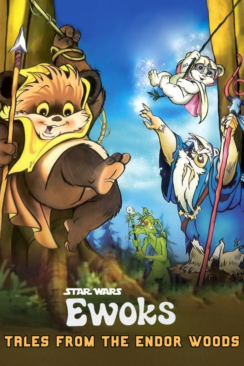 Poster of Star Wars: Ewoks - Tales from the Endor Woods