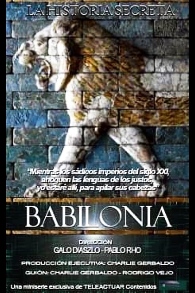 Poster of Babilonia, la noticia secreta