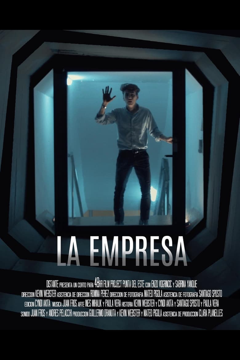 Poster of La empresa