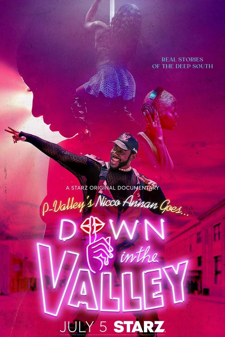 Poster of Down in the Valley