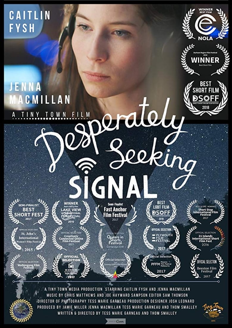 Poster of Desperately Seeking Signal