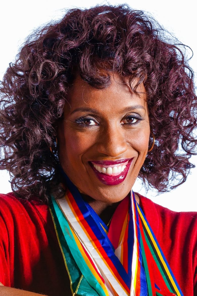 Portrait of Jackie Joyner-Kersee