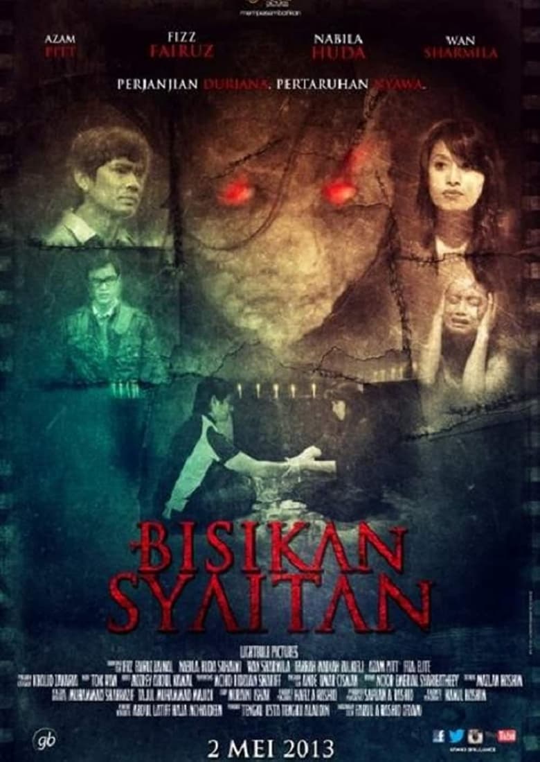 Poster of Bisikan Syaitan