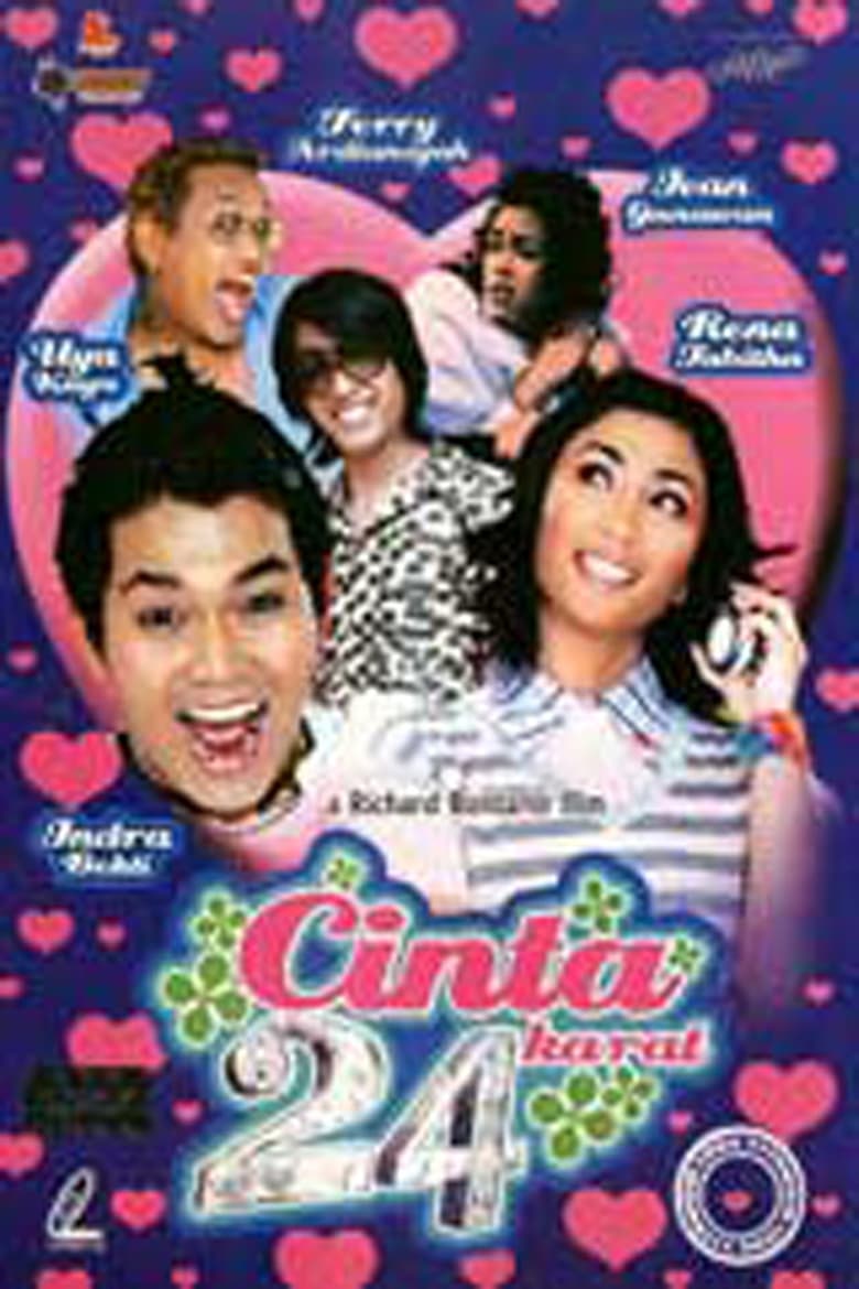 Poster of Cinta 24 Karat