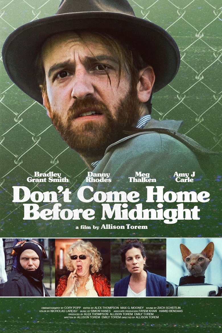 Poster of Don't Come Home Before Midnight