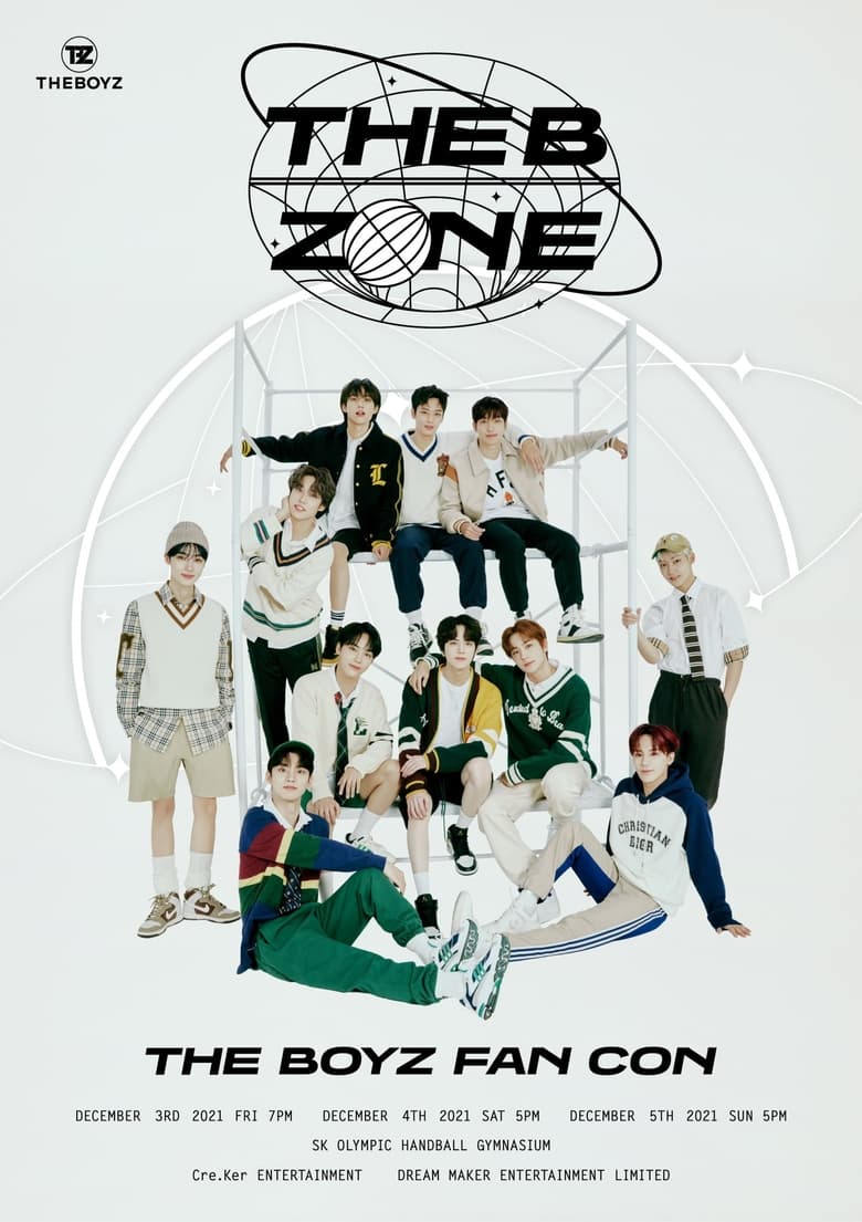 Poster of THE BOYZ FAN CON: THE B-ZONE