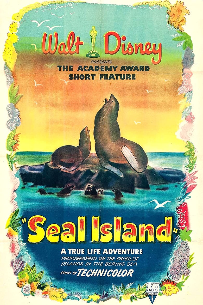 Poster of Seal Island