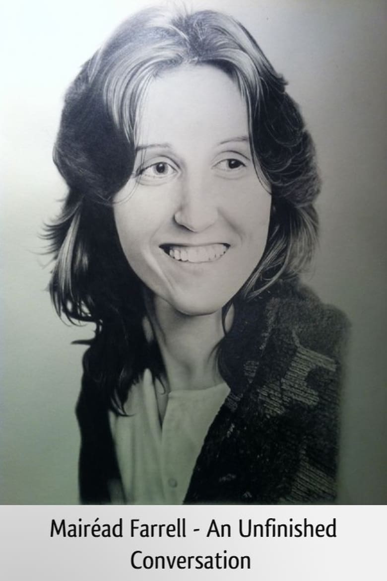 Poster of Mairéad Farrell: An Unfinished Conversation