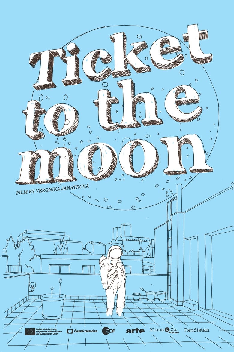 Poster of Ticket to the Moon