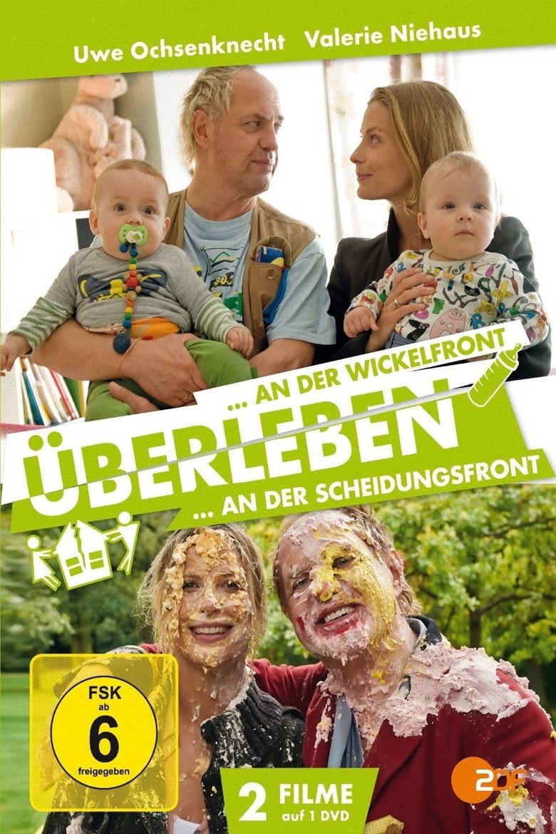 Poster of Überleben an der Scheidungsfront