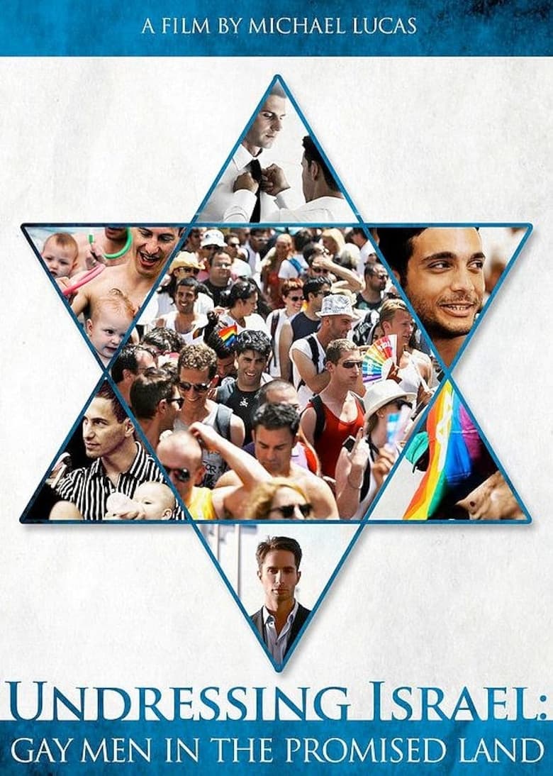 Poster of Undressing Israel: Gay Men in the Promised Land