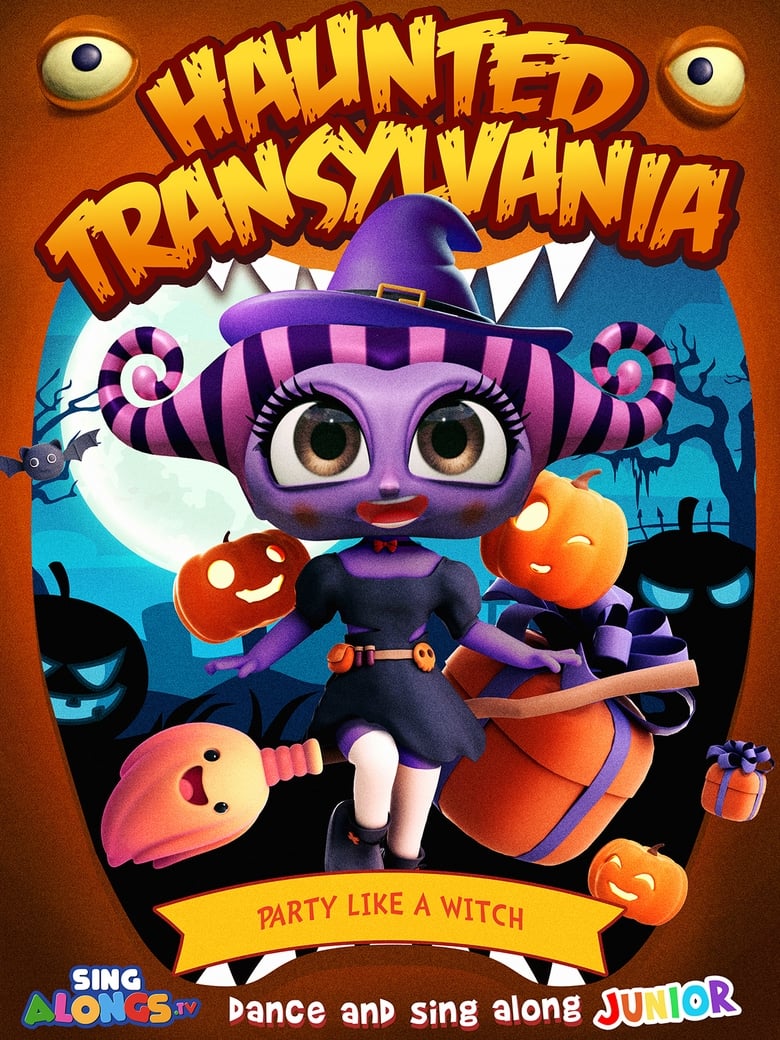 Poster of Haunted Transylvania: Party Like A Witch