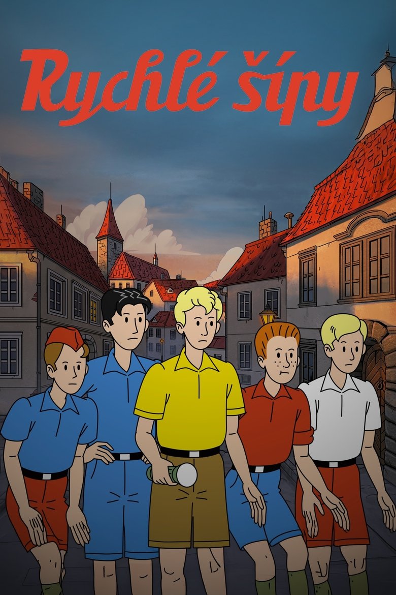 Poster of Rychlé šípy