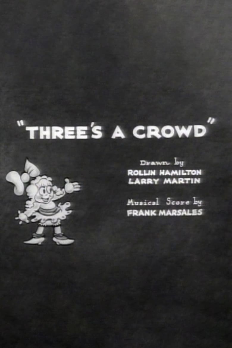 Poster of Three's a Crowd