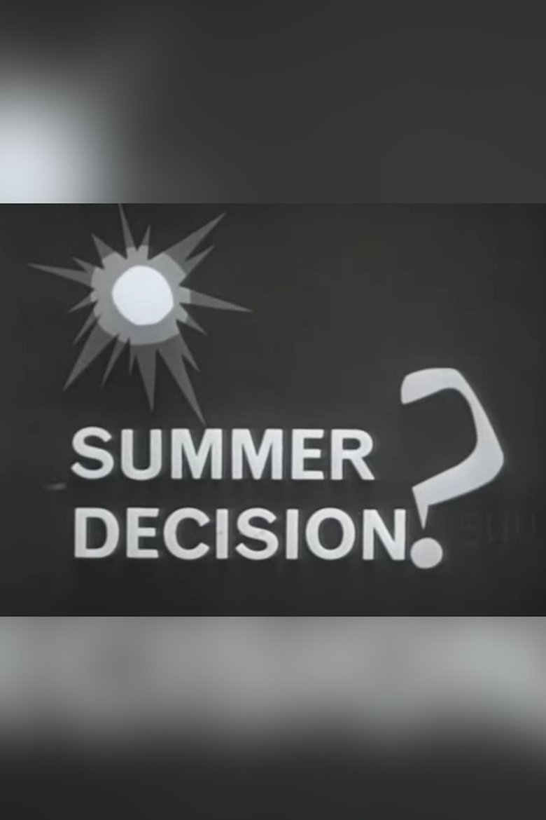 Poster of Summer Decision