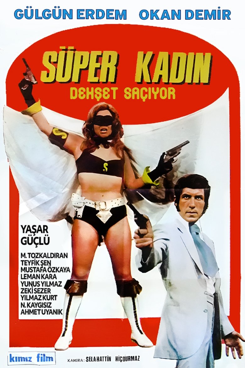 Poster of Süper Kadın Dehşet Saçıyor
