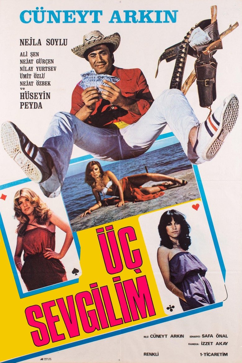 Poster of Üç Sevgilim