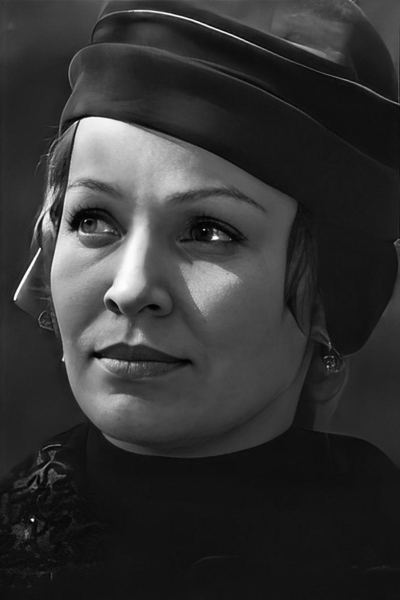 Portrait of Ekaterina Chumakova