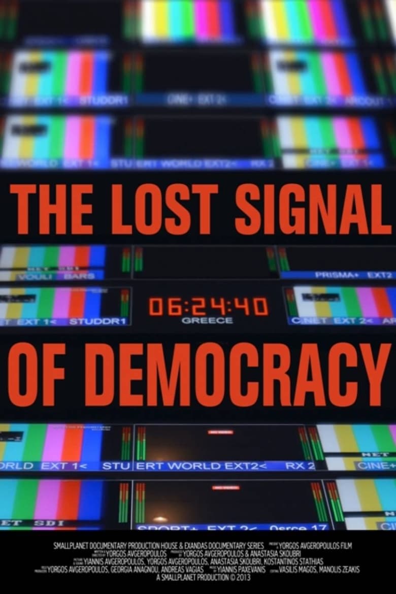 Poster of The Lost Signal of Democracy