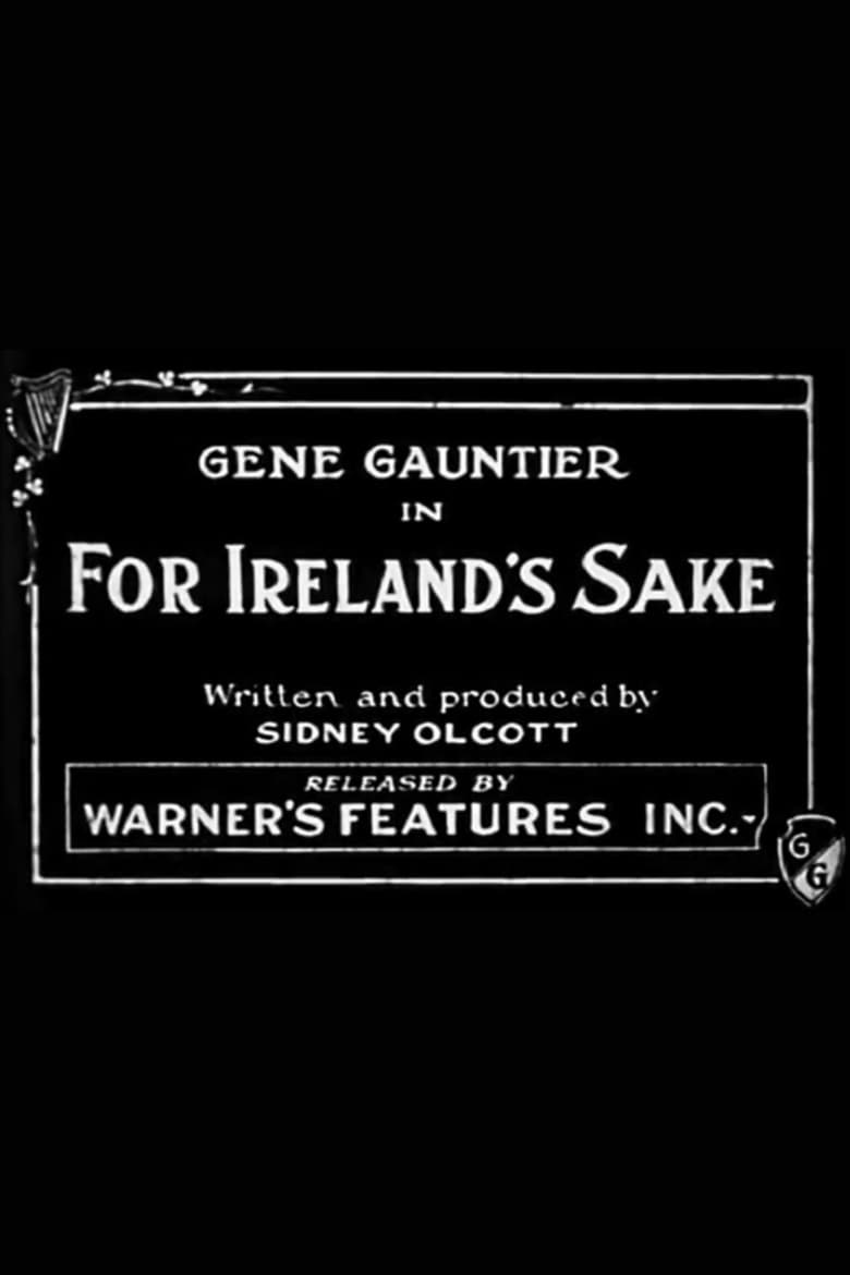 Poster of For Ireland's Sake