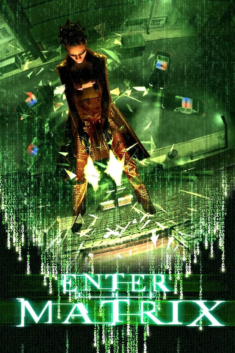 Poster of Making 'Enter the Matrix'