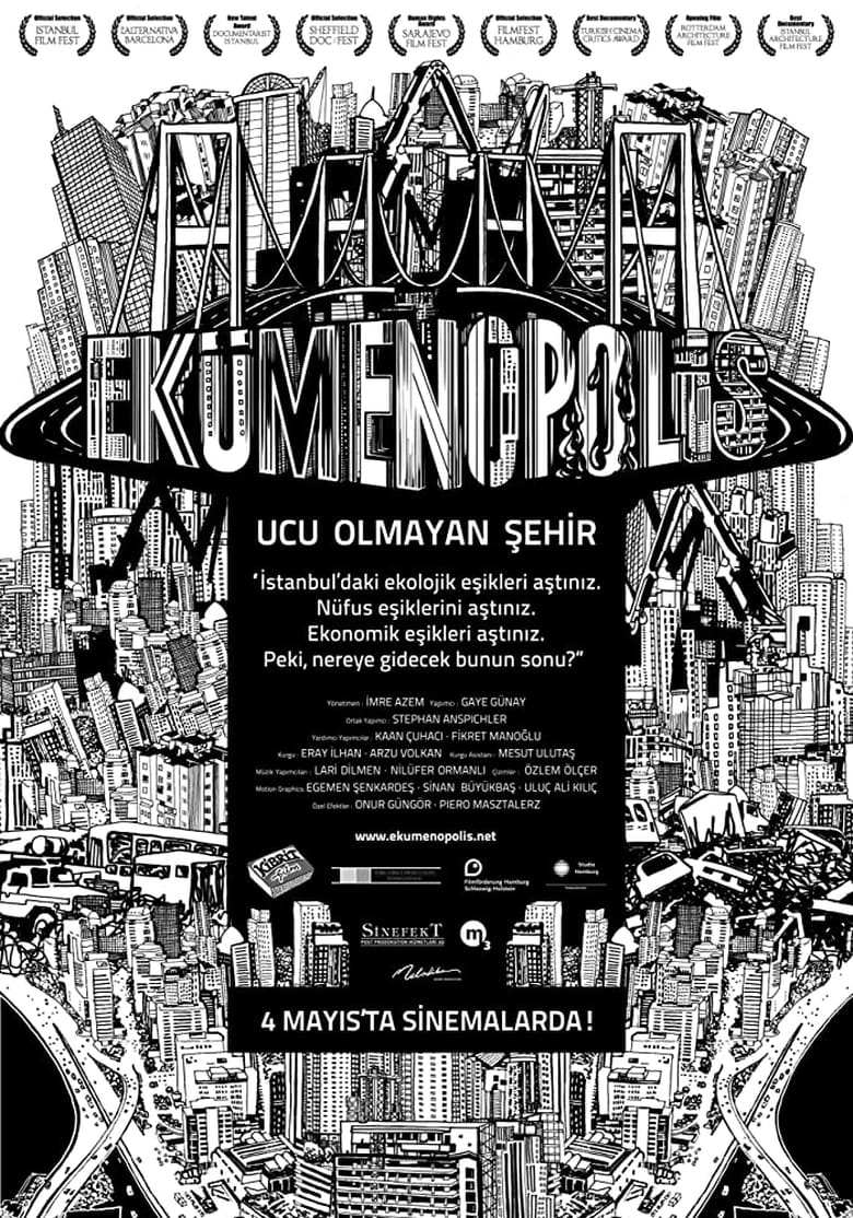 Poster of Ecumenopolis: City Without Limits