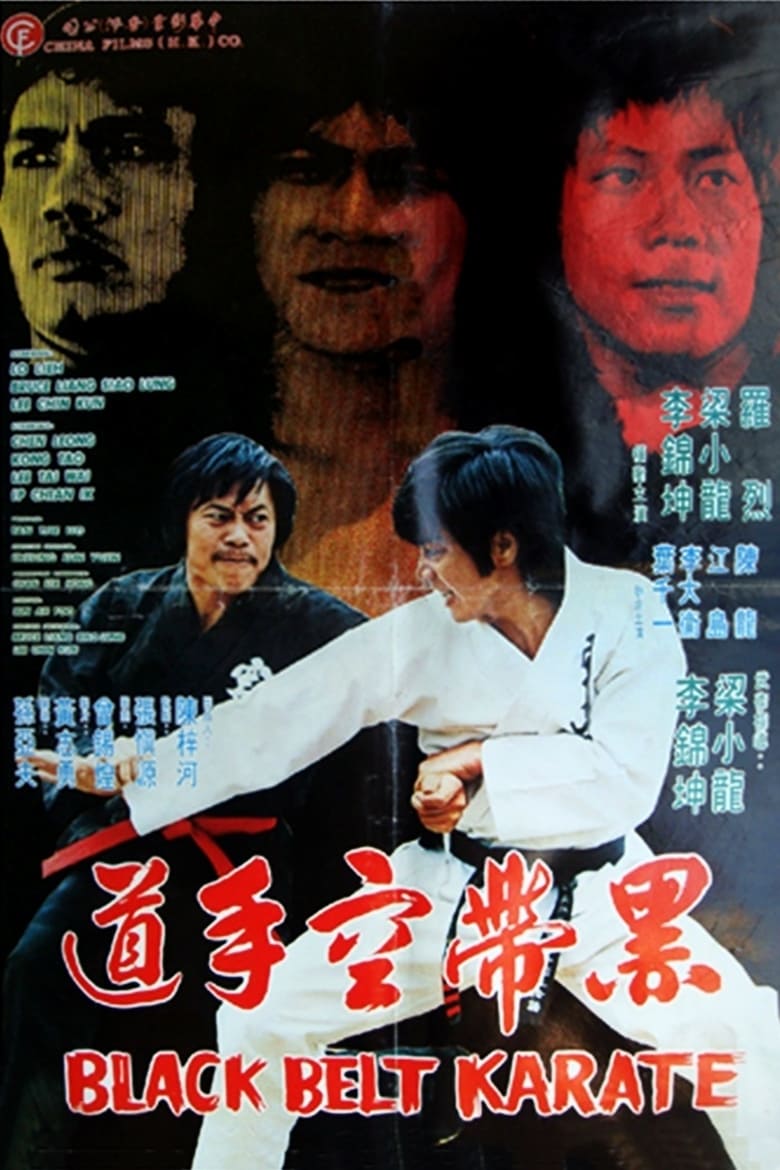 Poster of Black Belt Karate