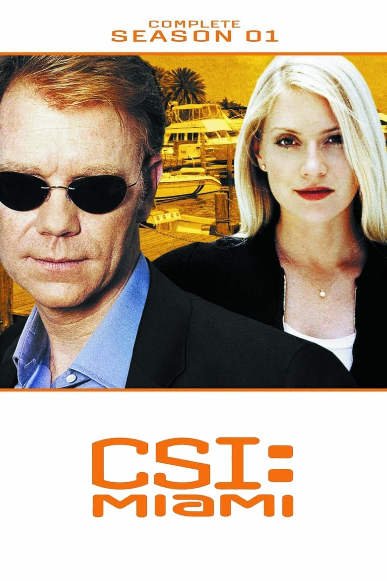 Poster of Cast and Crew in CSI  Miami - Season 1 - Episode 17 - Simple Man