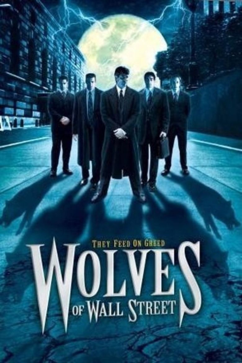 Poster of Wolves of Wall Street