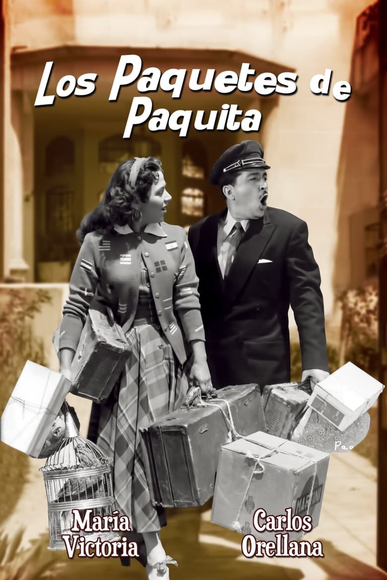 Poster of Los paquetes de Paquita