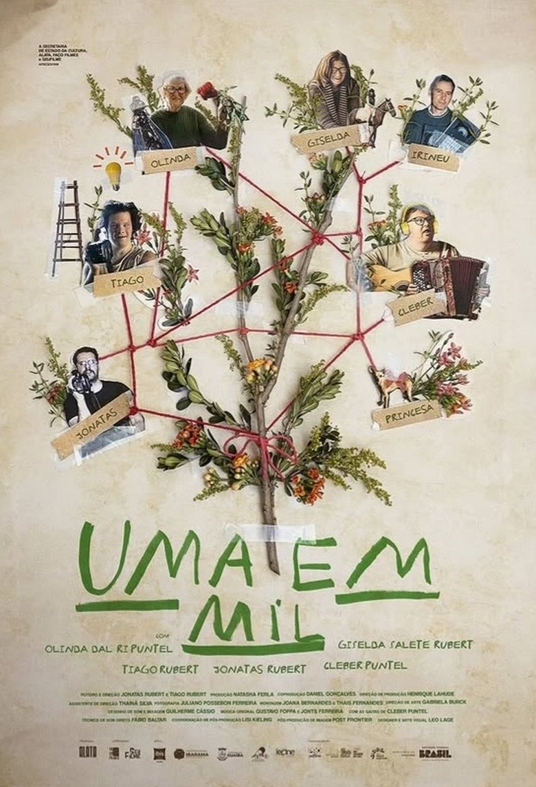 Poster of Uma em Mil