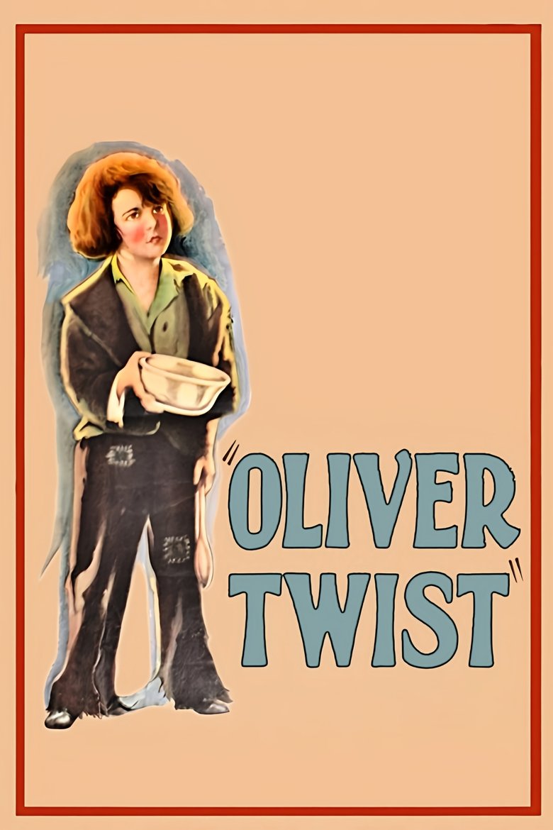 Poster of Oliver Twist