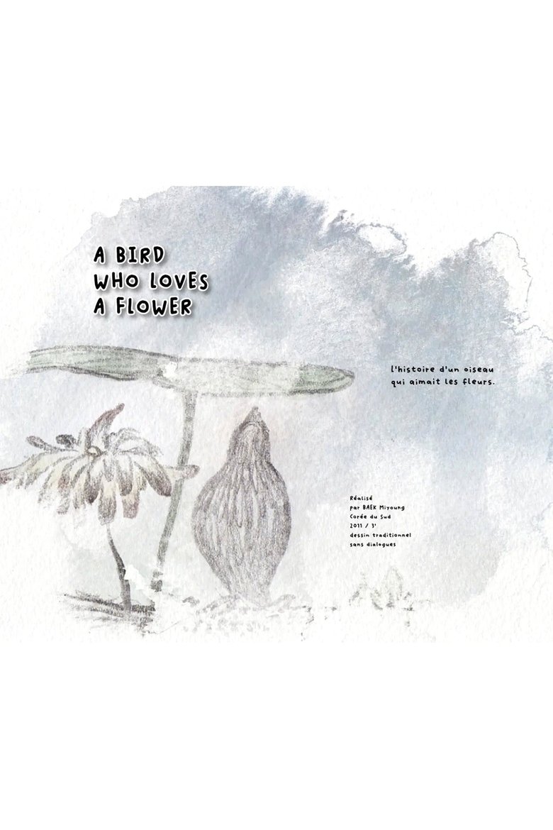 Poster of A Bird who Loves a Flower