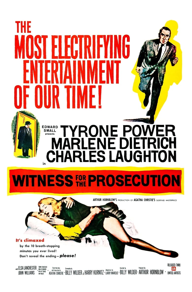 Poster of Witness for the Prosecution