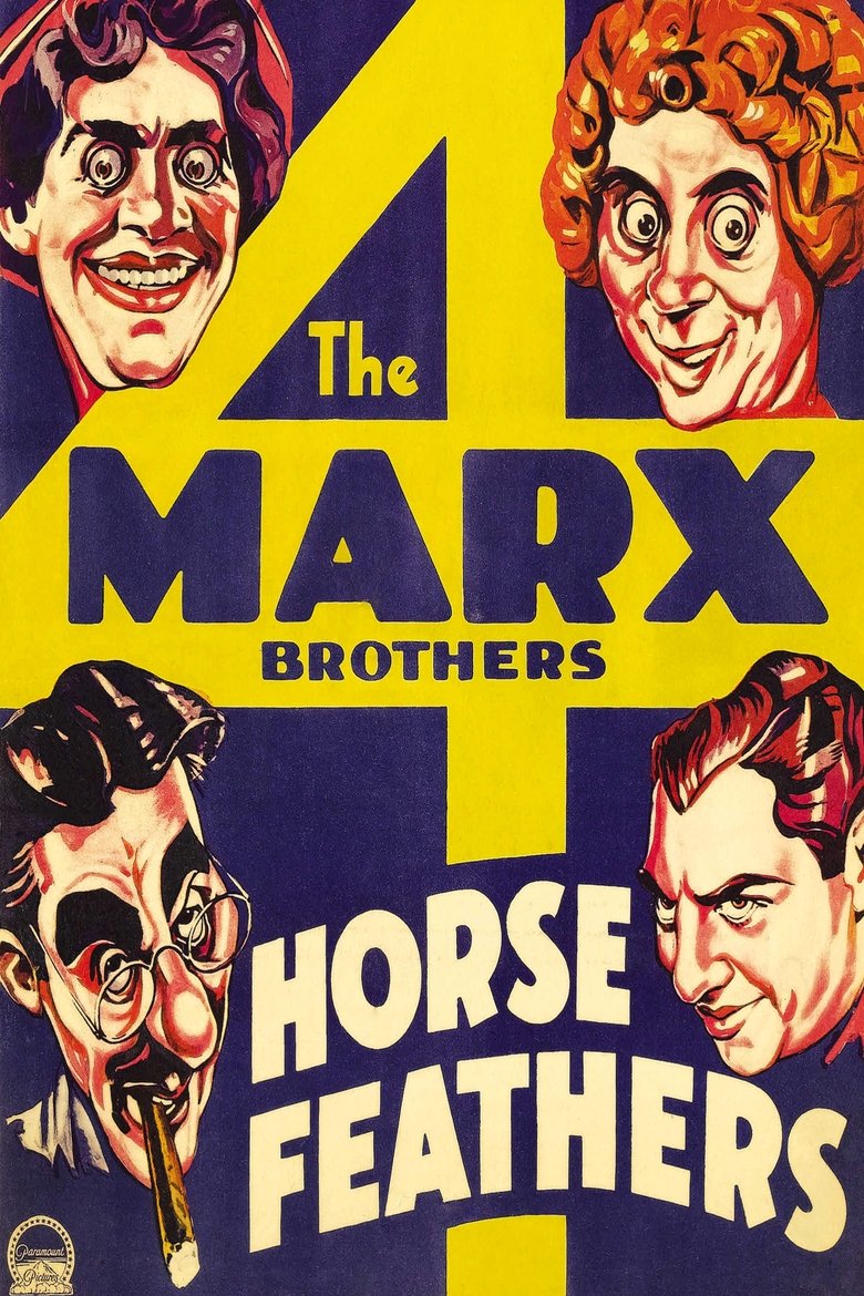 Poster of Horse Feathers