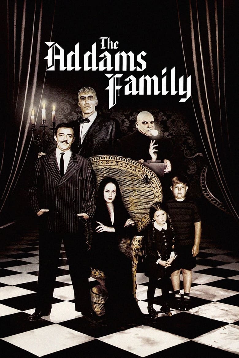 Poster of The Addams Family