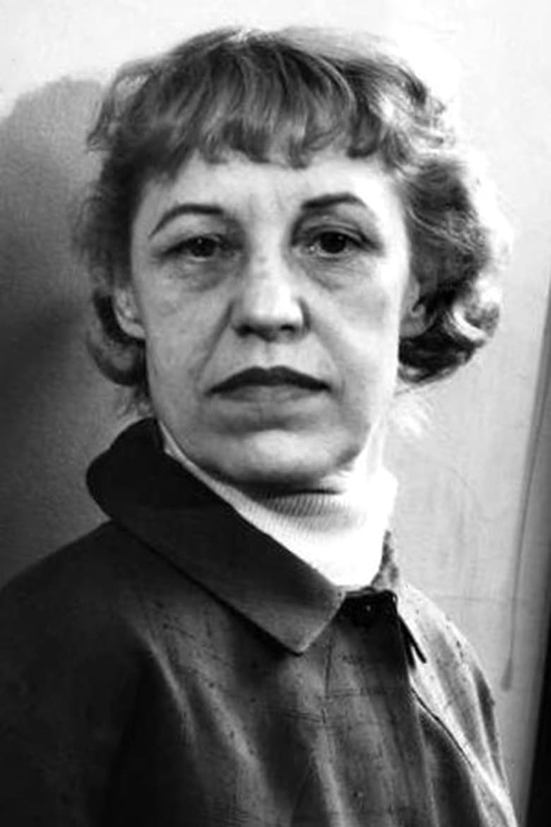 Portrait of Lotte Lenya