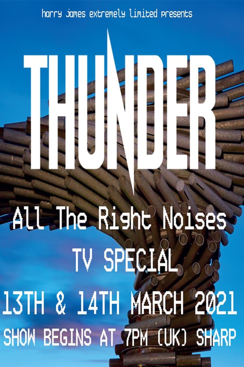 Poster of Thunder All The Right Noises TV Special